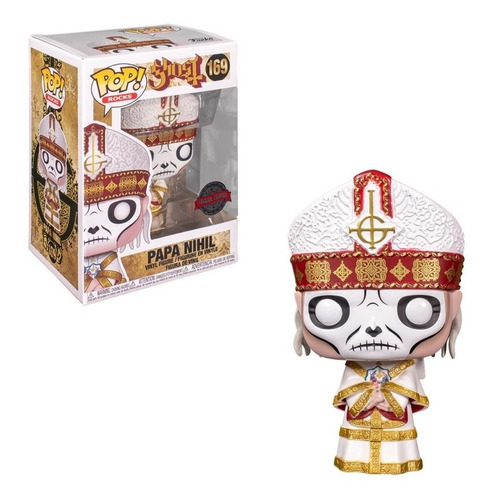 Funko Pop Papa Nihil #169 Special Edition Sticker