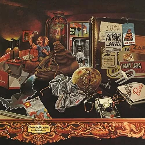 Frank Zappa Apostrophe/overnite Sensation Cd