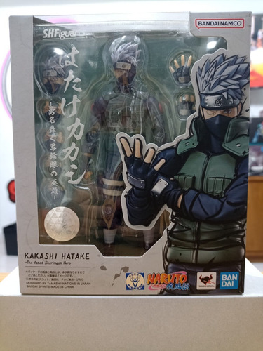 S.h. Figuarts Kakashi Hatake - Naruto - Nuevo Y Original (Usado)