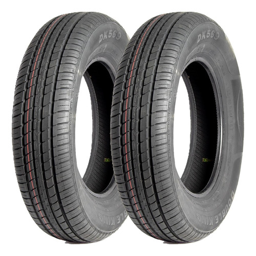 Paquete 2 Llantas 195/55r15 Doubleking Dk569