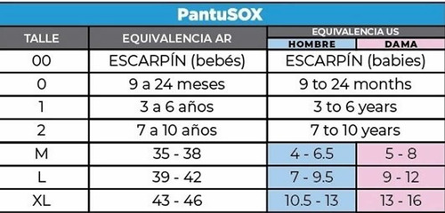 Imagen 3 de 5 de Pantusox Medias Termicas Niños Pantuflas Antideslizantes