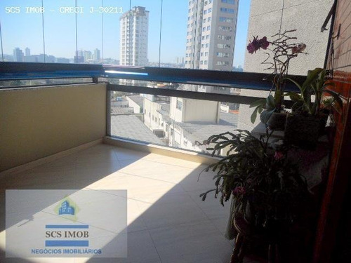 Apartamento Para Venda Em Santo André, Jardim, 3 Dormitórios, 1 Suíte, 4 Banheiros, 2 Vagas - 808_2-890615