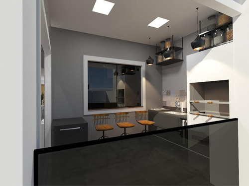 Imagem 3 de 21 de Apartamentos Com Varanda Gourmet De 3 Quartos A Venda Na Praia De Costazul - 876 - 69522037