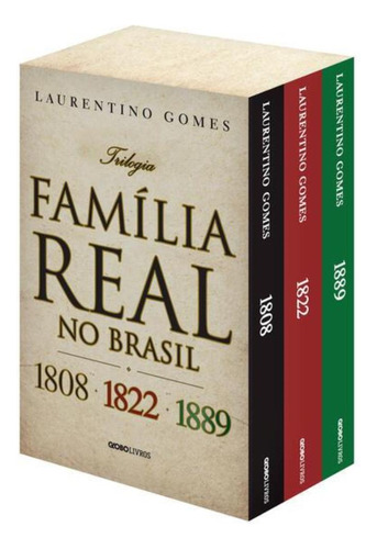 Box Trilogia Familia Real No Brasil