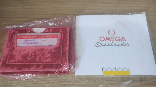 Omega Speedmaster Schumacher Prateado Cinza Amarelo (Usado)