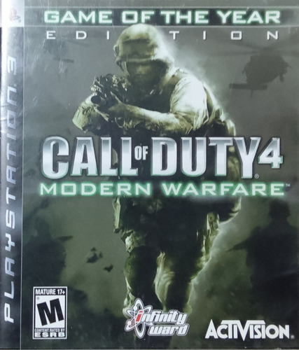 Call Of Duty 4 Modern Warfare Ps3 (Reacondicionado)