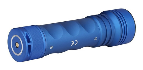 Linterna Olight Seeker 2 Con 3000lm Edición Limitada Azul.