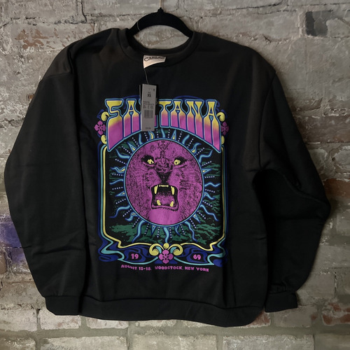 Sudadera Carlos Santana Original