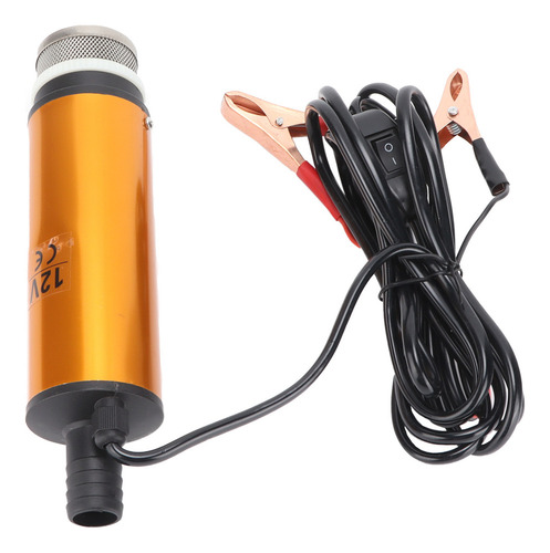 Bomba Eléctrica Sumergible Portátil Mini 12v 51mm Dc 30l/