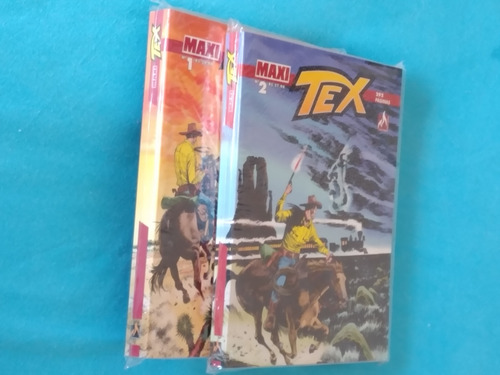 Tex Maxi Tex N°1 E N°2 - Lote - (Usado)
