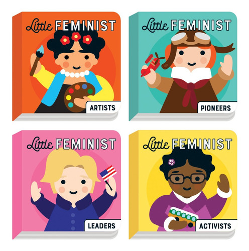 Libro Little Feminist Board Book Set
