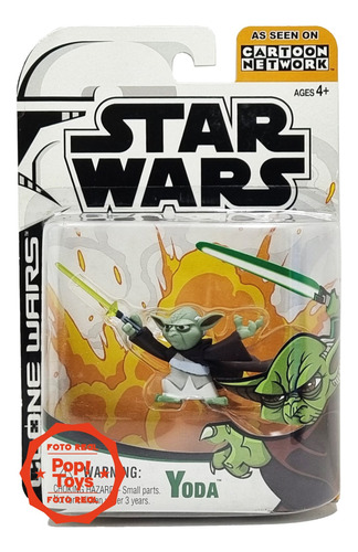 Hasbro - Star Wars - Clone Wars - Yoda Cartoon Network