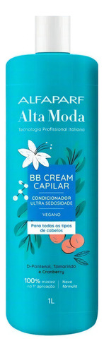 Condicionador Alta Moda Alfaparf Bb Cream Capilar 1l 