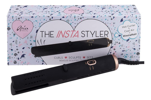 1 Insta Styler, Ajustable Hasta 430 Grados, Rizador De Doble