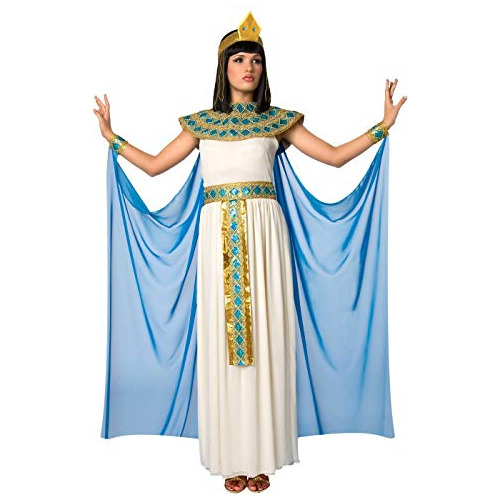 Mujer Cleopatra Traje Antiguo Egipto Vestido De Princes...