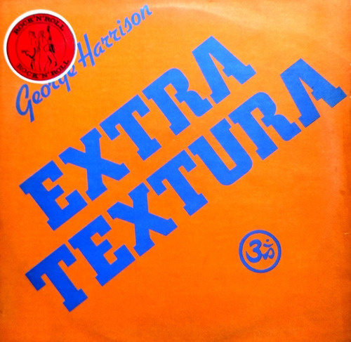 Beatles George Harrison Lp Extra Textura    