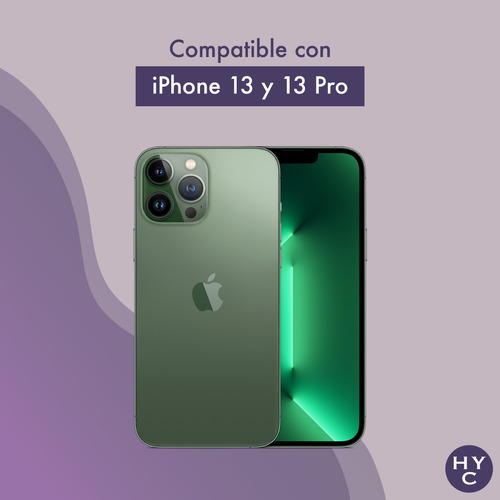 Imagen 3 de 10 de Film Ceramico Mate Compatible iPhone 13 Y 13 Pro