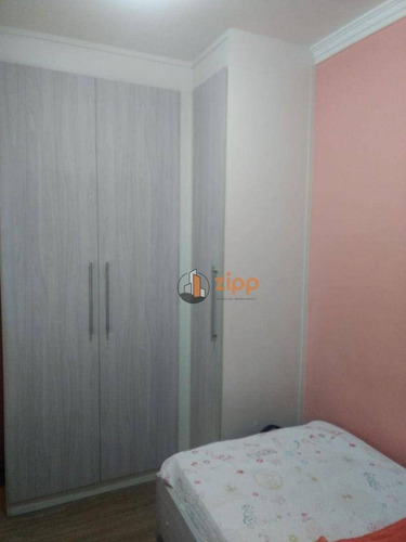 Imagem 12 de 23 de Apartamento Com 3 Dormitórios E 1 Banheiro À Venda, 55 M² Por R$ 340.000 - Vila Amália (zona Norte) - São Paulo/sp - Ap0223
