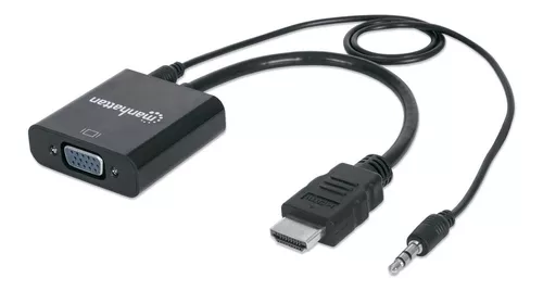 Cable Hdmi A Vga Hembra