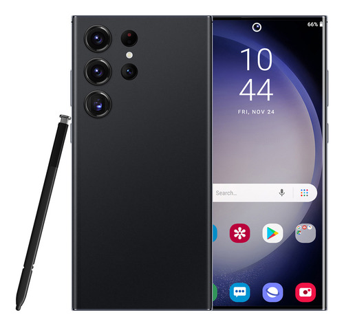 2025 Super Pop Celular S23 Ultra 16 G+1 Tb Smartphone 7.3.