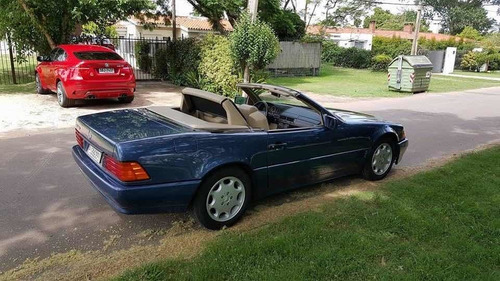 Mercedes-benz Clase Sl Sl 500 Cabrio Autom.