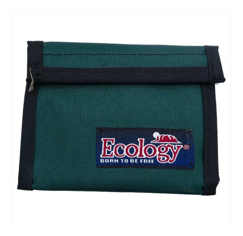 Cartera Billetera Ecology Sencilla 2 Unds