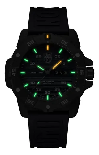 Reloj Luminox Master Carbon Seal Xs.3863 45 Mm Para Hombre