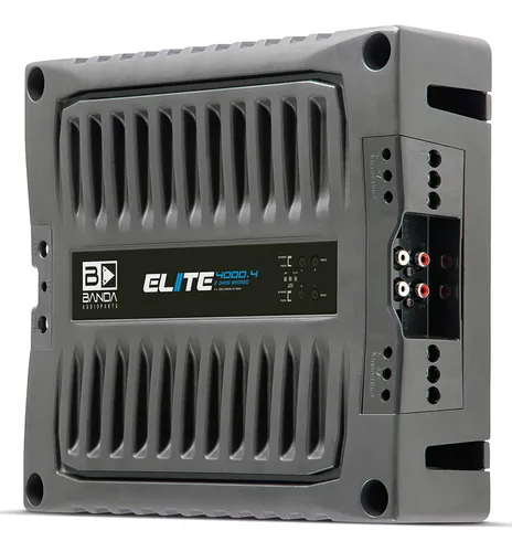 comprar Modulo Amplificador Banda Elite 4000.4 Wrms 1 Ohm 4 Canais