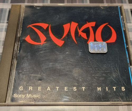 Sumo - Greatest Hits - Cd  Orig. Box Acrilico - Impecable