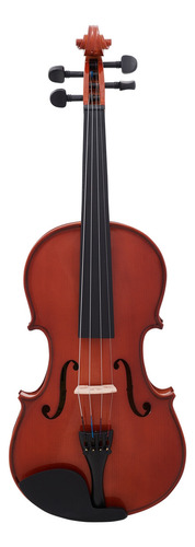 Violino Ever-ton First 4/4 - Madeira Maciça - Estojo E Arco