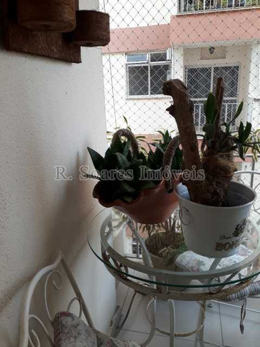 Bom Apartamento, 2 Quartos Com Dependência Colado À Praça Do Valqueire - Vvap20464