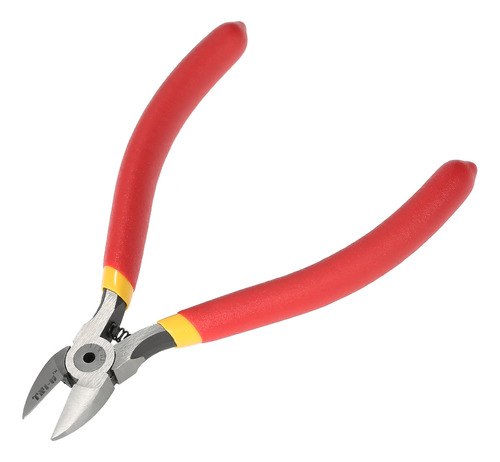 Mini Alicate De Corte Lateral Diagonal Tu-511 De 5 Polegadas