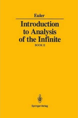 Libro Introduction To Analysis Of The Infinite : Book Ii ...
