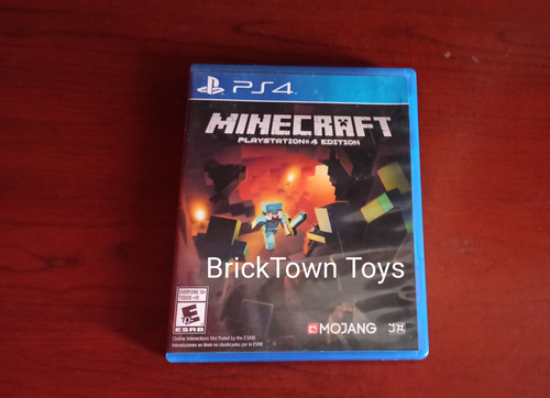 Videojuego Minecraft Playstation 4 Edition (Usado)