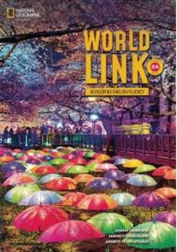 Combo de nivel 2 de World Link, cuarta edición, divide un libro