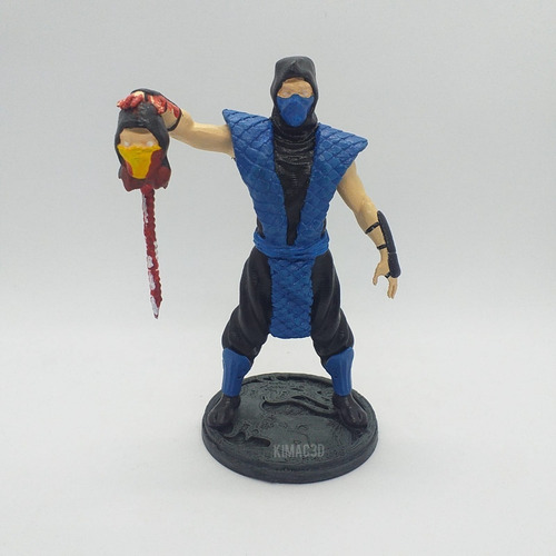 Figura Sub-zero Mortal Kombat