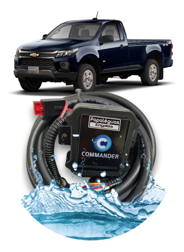 Gm S10 Ls Cs 2.8 4x4 2023 Modulo Engate A Prova Dagua Ip68