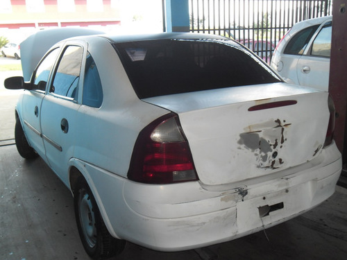 Sucata Corsa Sedan 05 1.8 Flex Pra Tirar Peças Motor Capo