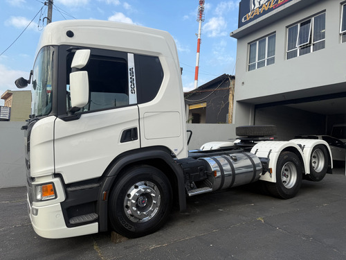 Scania P360 2022 6x2 Super Nova Ñ P370 Axor 2544 G370 Fh