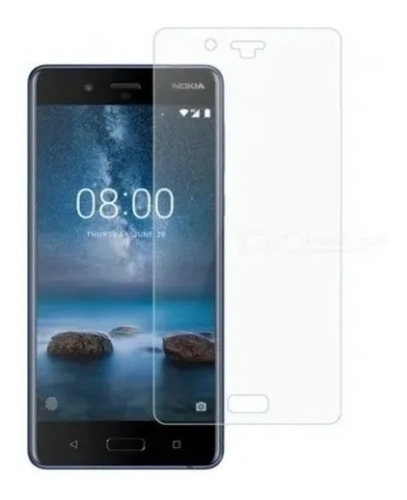 Lamina Nokia 8 Vidrio Templado