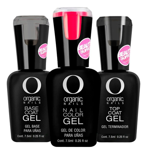 Esmalte de uñas color Organic Nails de 22.5mL - Pack de 3 unidades color 047