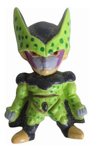 Dragon Ball Gt Cell Mini Figura De Coleccion Original Wyc