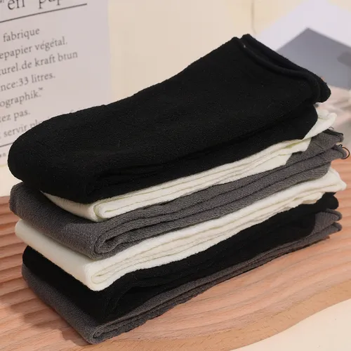 2 Pares De Calcetines De Verano Con Encaje Hueco En Forma De