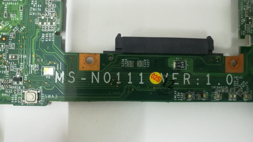 Mother Msi U100 (scrap) Para Repuestos C3980