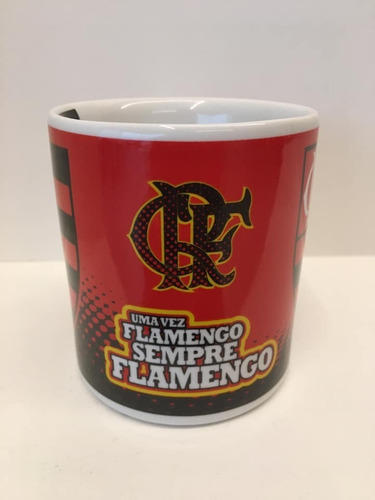Caneca Flamengo - Uma Vez Flamengo (Usado)