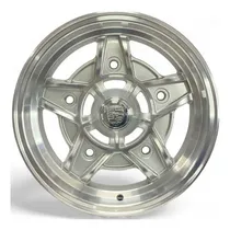 Comprar Rodas Brw 1870 Castelinho Aro 15x6 5x205 Fusca Brasilia