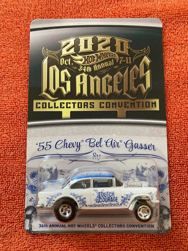 Hot Wheels Convencion Los Ángeles 2020