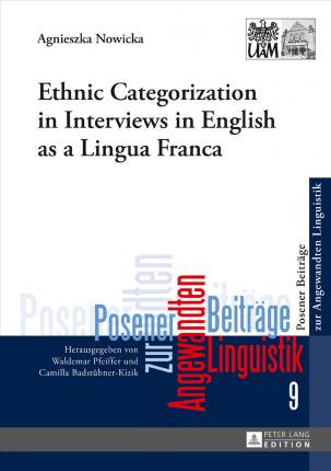 Libro Ethnic Categorization In Interviews In English As A...
