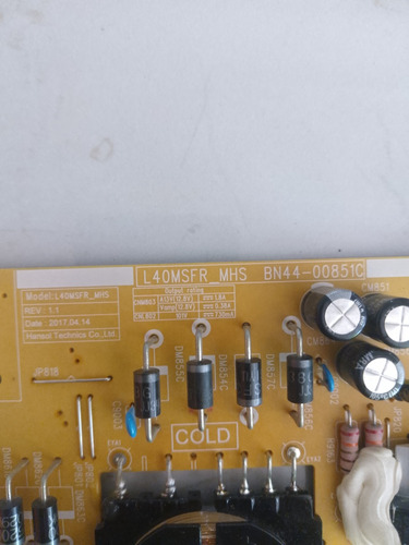 Tarjeta Main Hisense 40h5b2 (Usado)