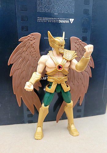 Hawkman Total Heroes No Mcfarlane Multiverse Liga Justicia (Usado)